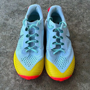 Nike Air Zoom Terra Kiger Trail Running Shoes Blue Yellow Women’s Size 9